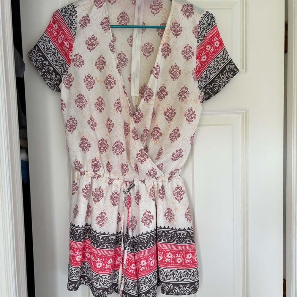 These Three Boutique Romper